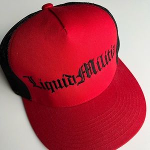 Liquid Militia trucker hat (snapback)